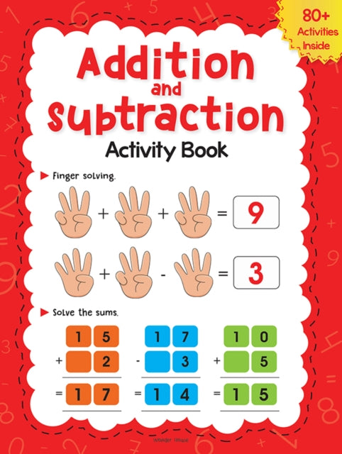 Addition & Subtraction Activity Book