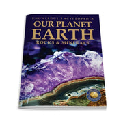 Our Planet Earth Rock Minerals Knowledge By Books, Wonder