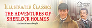 Adventures Of Sherlock Holmes Illustrate