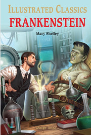 Frankenstein For Kids Illustrated Childr