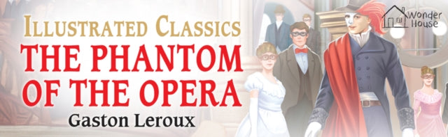Phantom Of The Opera For Kids Illustrate