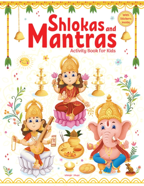 Shlokas & Mantras Activity Book For Kids