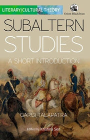 Subaltern Studies A Short Introduction
