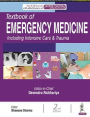Textbook Of Emergency Medicine Includin By Sharma Bhawana