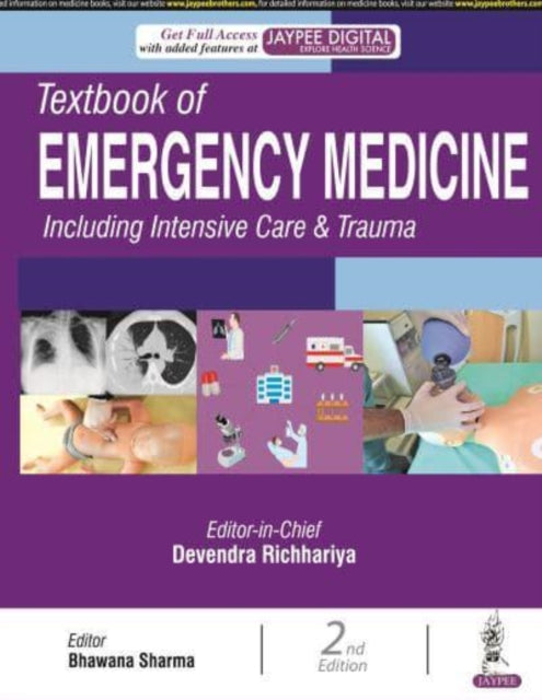 Textbook Of Emergency Medicine Includin By Sharma Bhawana