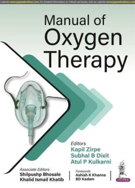 Manual Of Oxygen Therapy