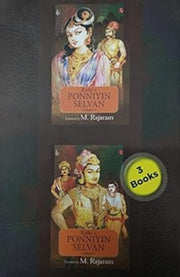 Kalkis Ponniyin Selvan: 3 Vol Box Set
