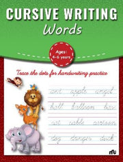 Cursive Writing : Words By ,moonstone