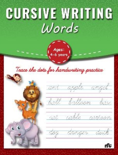 Cursive Writing : Words By ,moonstone