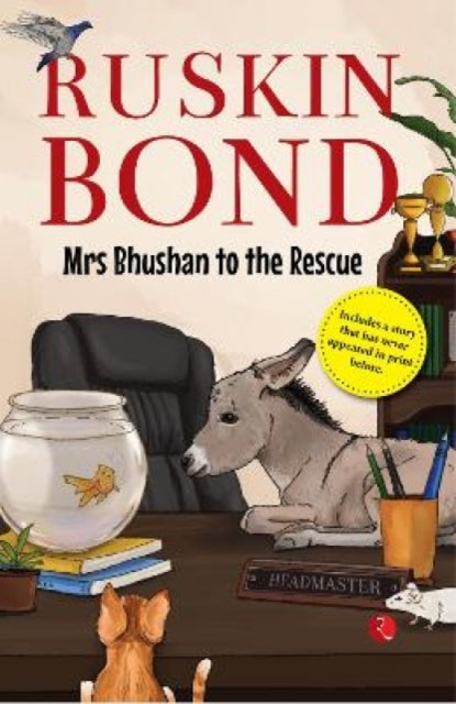 Mrs Bhushan To The Rescue By Bond, Ruskin