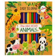 Draw Colour & Paste Animals By Garg, Mamta