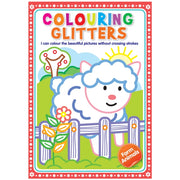 Glitter Colouring Farm Animals Easy Colo By Garg, Mamta