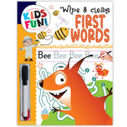 Kids Fun Reusable Wipe & Clean Book Have By Garg, Mamta