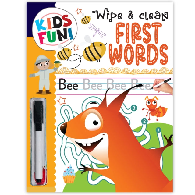 Kids Fun Reusable Wipe & Clean Book Have By Garg, Mamta