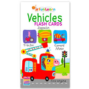 Vehicles 30 Flash Cards Box By Garg, Mamta