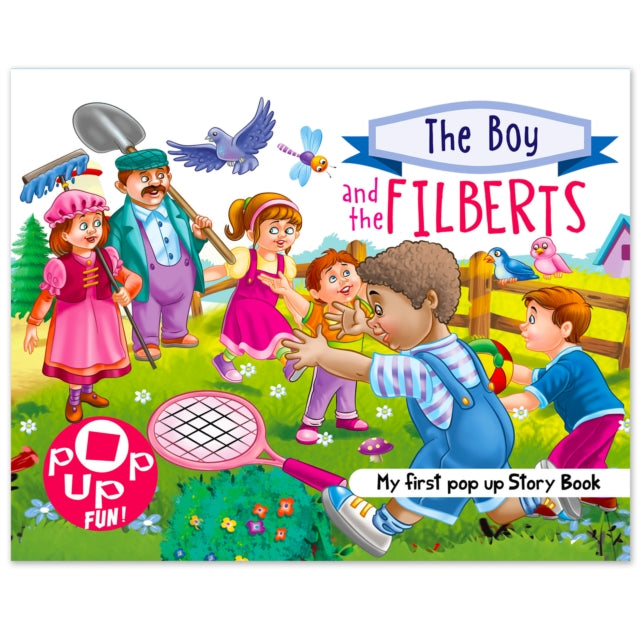 Pop Up Fun My First Pop Up Story Book Th By Garg, Mamta