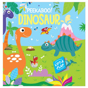 Peekaboo Dinosaurs Lift A Flap Board Boo By Garg, Mamta