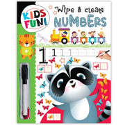 Kids Fun Reusable Wipe & Clean Book Emba By Garg, Mamta