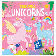 Peekaboo Unicorns Lift A Flap Board Book By Garg, Mamta