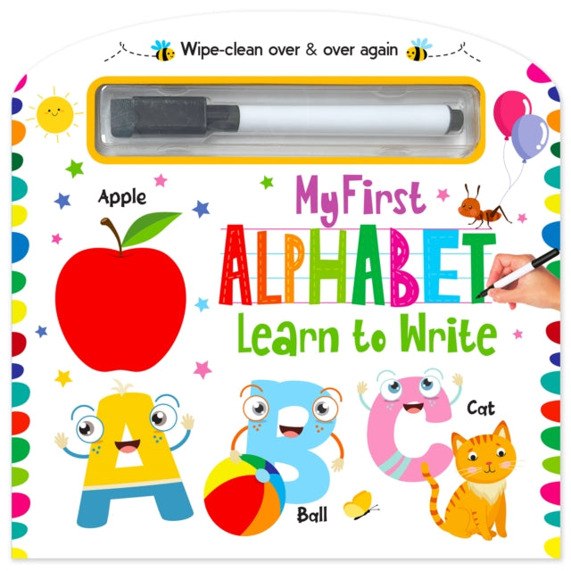 My First Alphabet Learn To Write By Garg, Mamta
