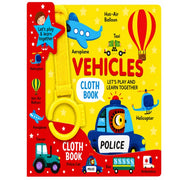 Vehicles Cloth Book For Early Learning & By Garg, Mamta