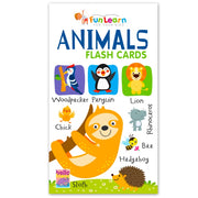 Animals 30 Flash Cards Box By Garg, Mamta