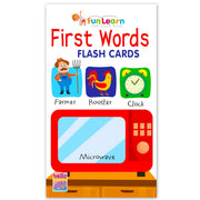 First Words 30 Flash Cards Box By Garg, Mamta