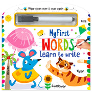 My First Words Learn To Write By Garg, Mamta
