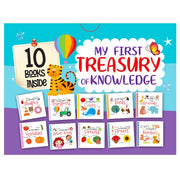 My First Treasury Of Knowledge Library B By Garg, Mamta