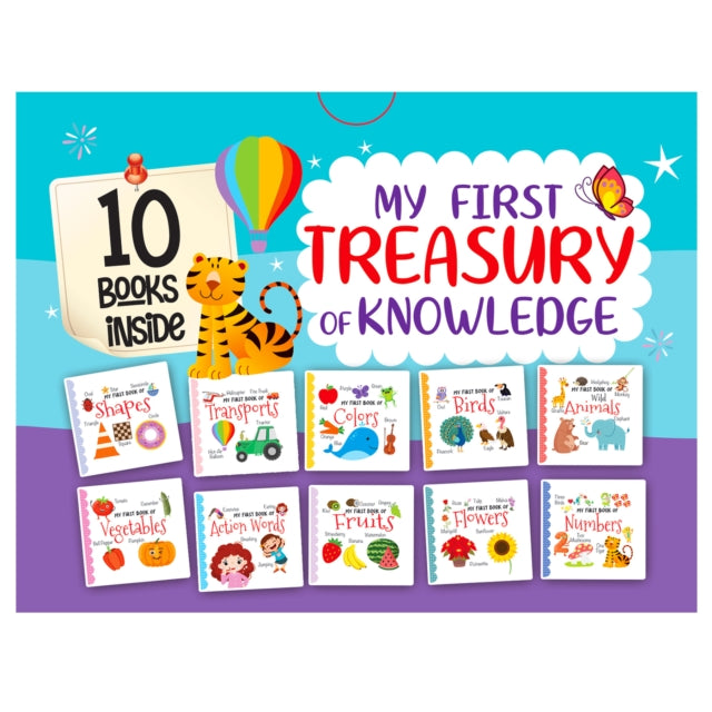 My First Treasury Of Knowledge Library B By Garg, Mamta