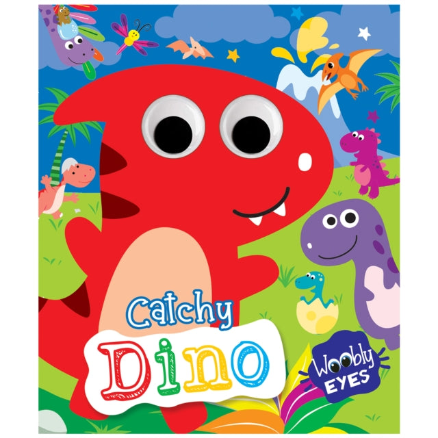 Wobbly Eyes Story Board Book Catchy Dino By Garg, Mamta