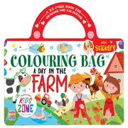 Day In The Farm Colouring Bag By Garg, Mamta