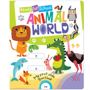 Ready For School Animal World Slide & Se By Garg, Mamta