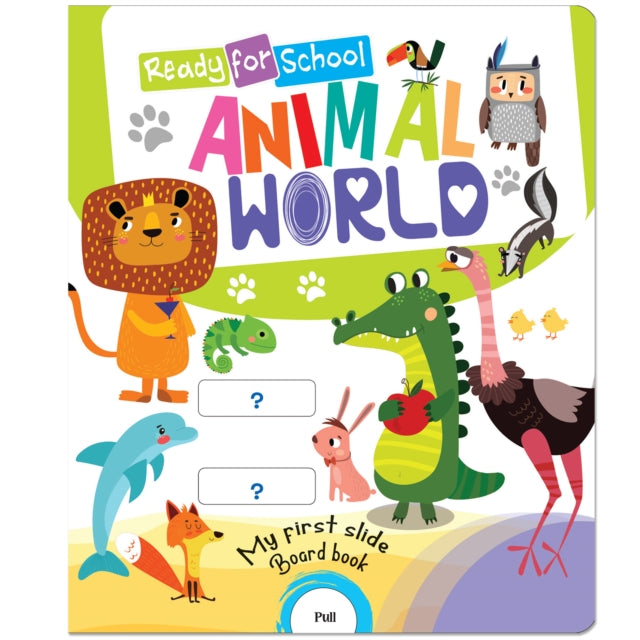 Ready For School Animal World Slide & Se By Garg, Mamta