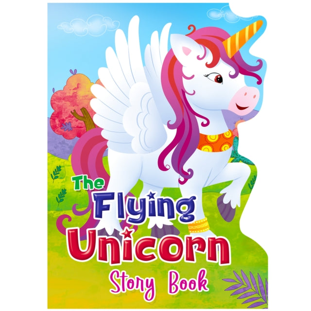Flying Unicorn Story Board Book By Garg, Mamta