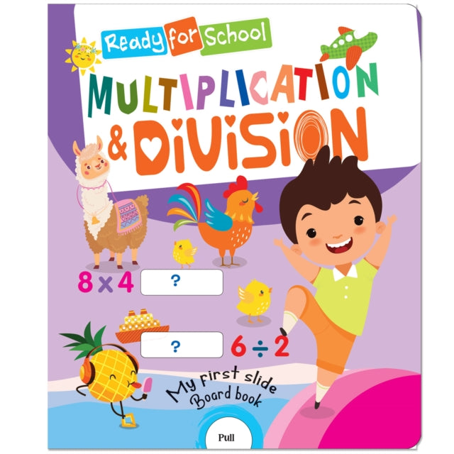 Ready For School Multiplication Division By Garg, Mamta