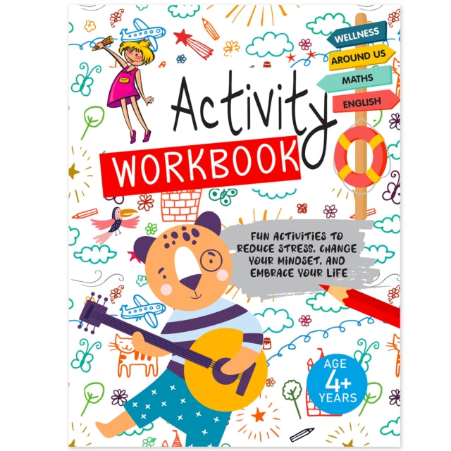 Ultimate Activty Workbook Fun Interactiv By Garg, Mamta