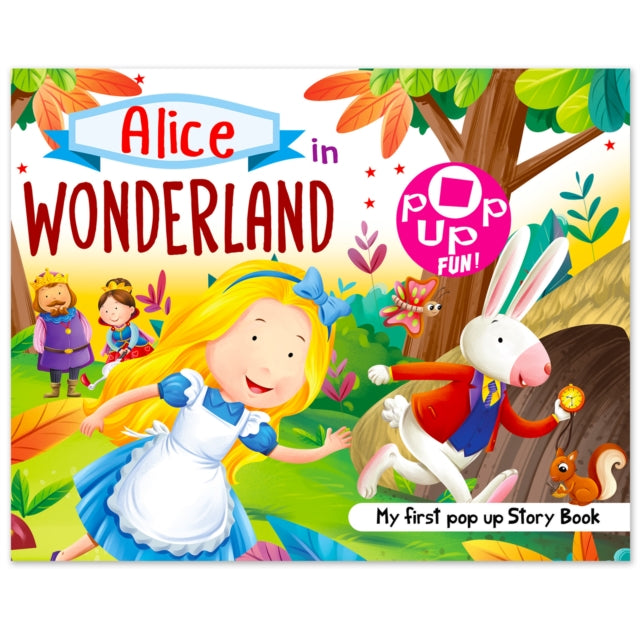 Pop Up Fun My First Pop Up Story Book Al By Garg, Mamta