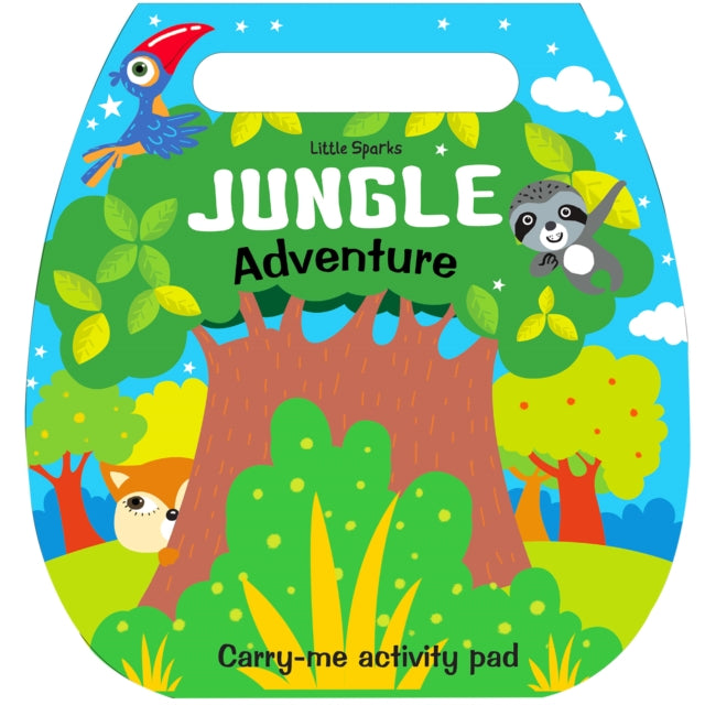 Little Sparks Carry Me Activity Pad Jung By Garg, Mamta