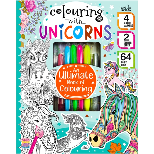 Colouring With Unicorn By Garg, Mamta