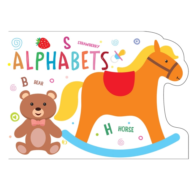 My First Alphabets Board Book By Garg, Mamta