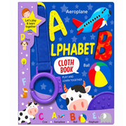 Fun With Alphabets Cloth Book For Early By Garg, Mamta
