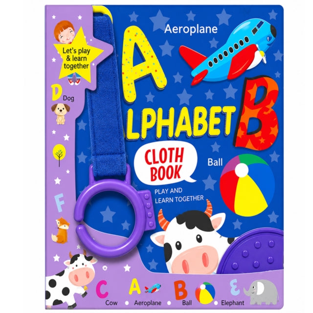 Fun With Alphabets Cloth Book For Early By Garg, Mamta