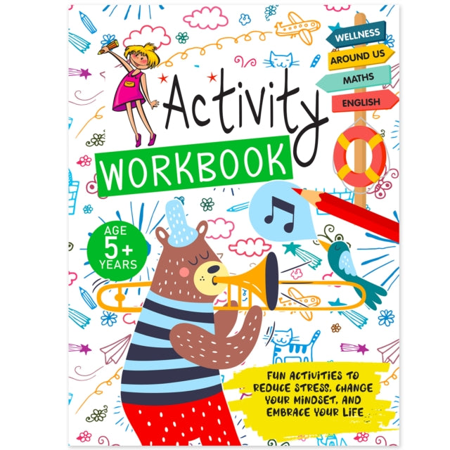 Ultimate Activty Workbook Fun Interactiv By Garg, Mamta
