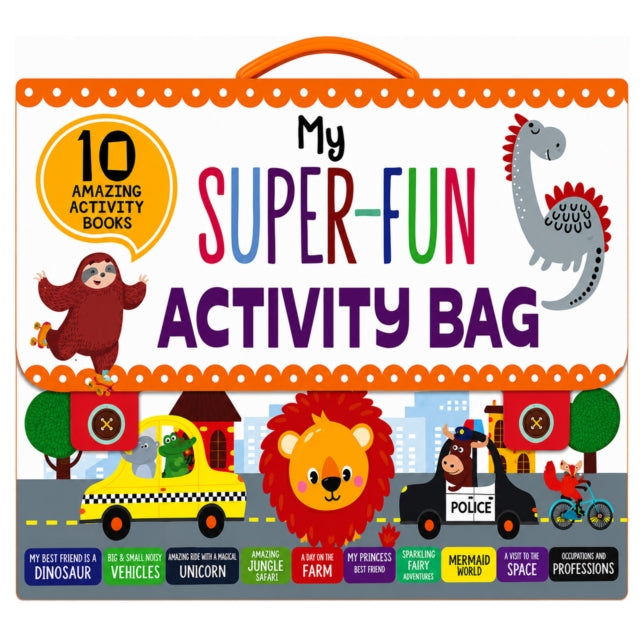 My Super Fun Activity Bag Set Of 10 Amaz By Garg, Mamta