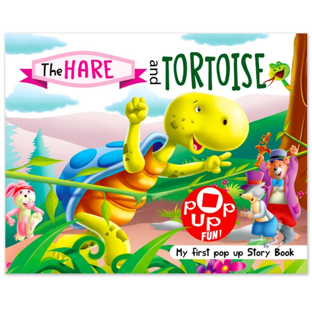 Pop Up Fun My First Pop Up Story Book Ha By Garg, Mamta