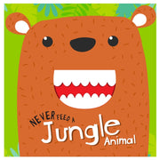 Never Feed A Jungle Animal Interactive B By Garg, Mamta