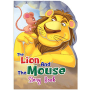 My Shaped Story Book The Lion & The Mous By Garg, Mamta