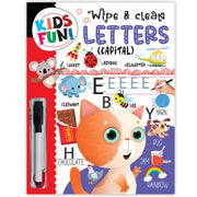 Kids Fun Reusable Wipe & Clean Book Emba By Garg, Mamta