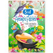 Ever Enchanted Stories 5 In 1 Aesops Fab By Garg, Mamta